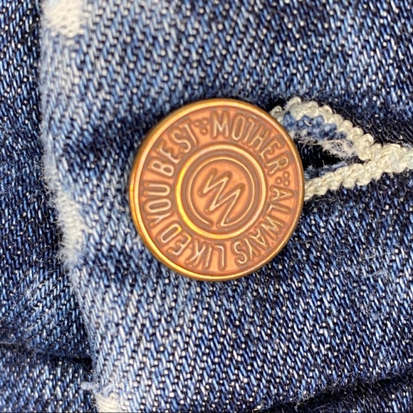 MOTHER The Looker - Here Kitty Kitty Jeans, size 29 - Picture 9 of 13